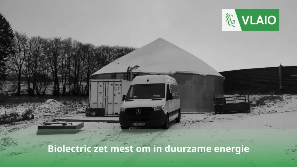 Biolectric zet mest om in duurzame energie