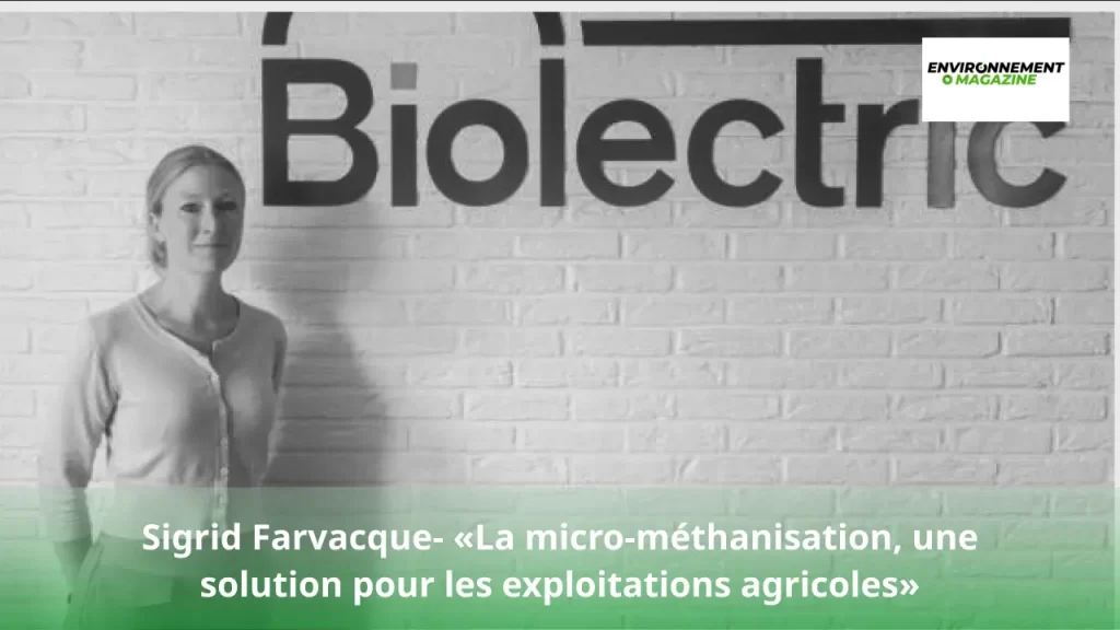 Sigrid Farvacque- «La micro-méthanisation, une solution pour les exploitations agricoles» (1)