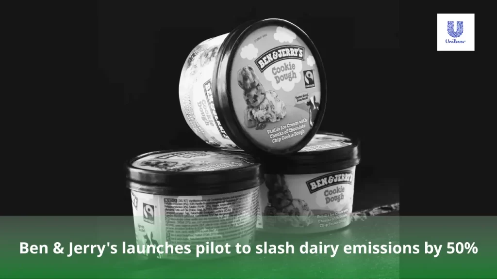 Ben & Jerry's launches pilot to slash dairy emissions by 50%