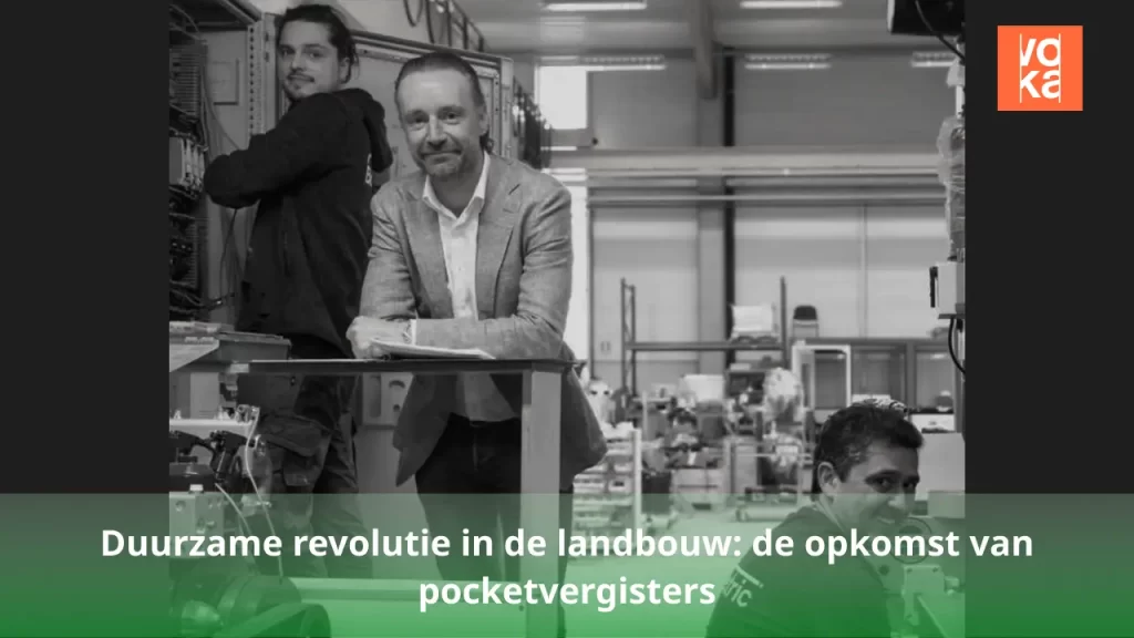 Duurzame revolutie in de landbouw- de opkomst van pocketvergisters