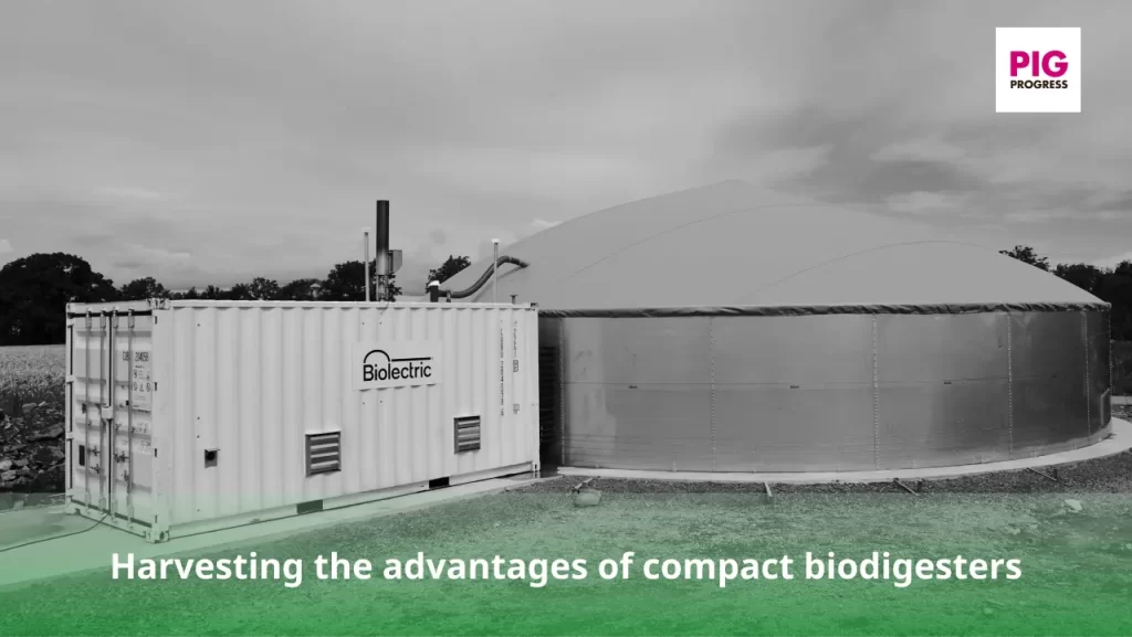 Harvesting the advantages of compact biodigesters