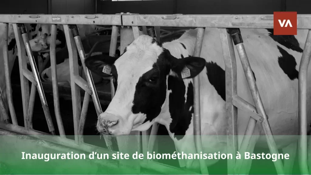Inauguration d’un site de biométhanisation à Bastogne