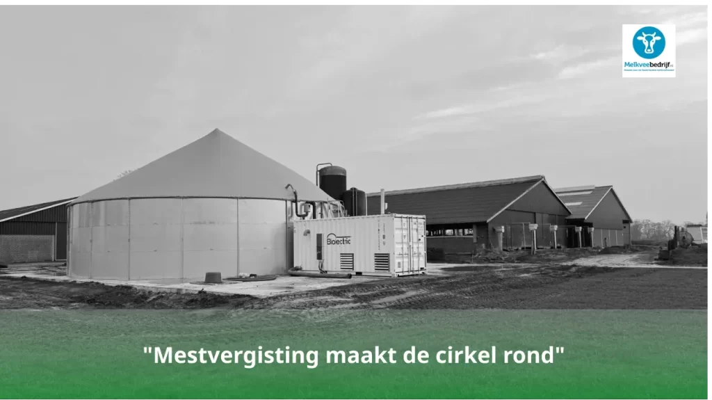 Mestvergisting maakt de cirkel rond