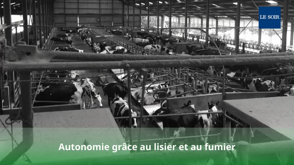 Autonomie grâce au lisier et au fumier