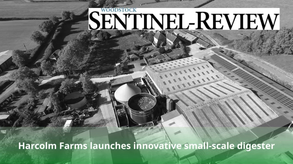 Harcolm Farms launches innovative small-scale digester