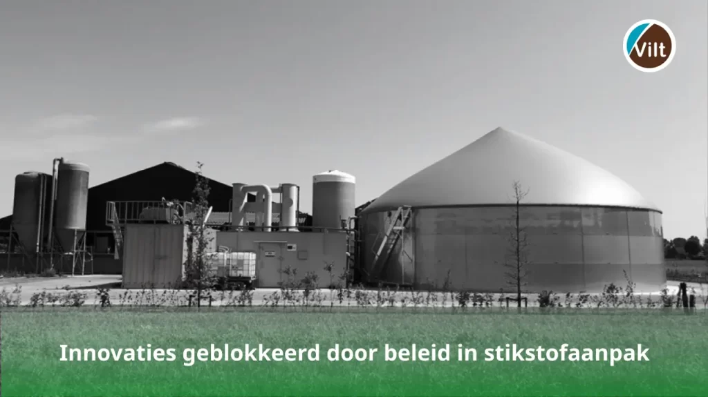 Innovaties geblokkeerd door beleid in stikstofaanpak