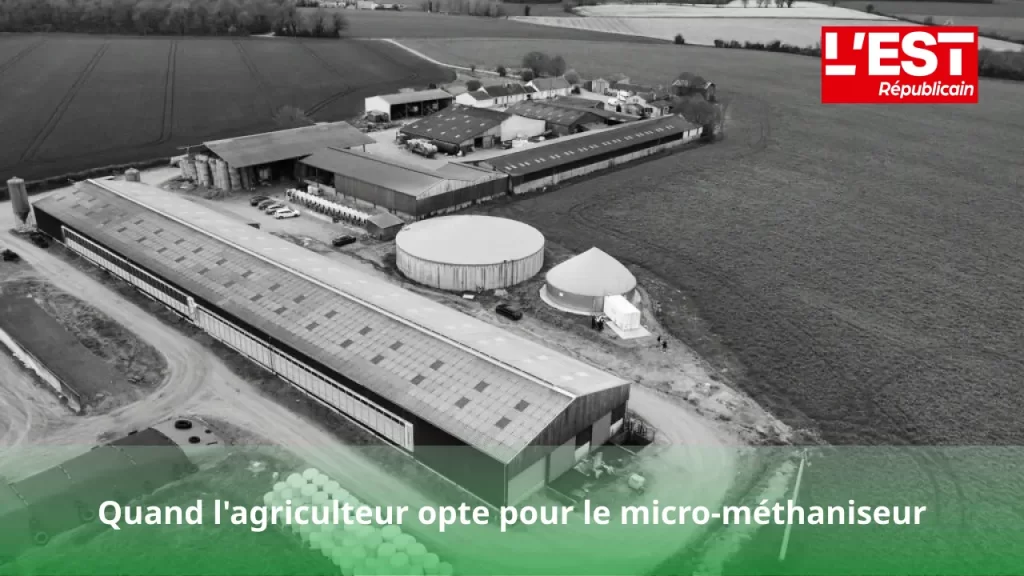 Quand l'agriculteur opte pour le micro-méthaniseur