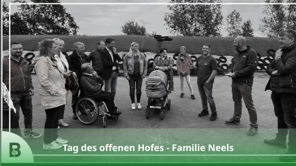 Tag des offenen Hofes - Familie Neels