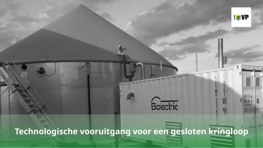 Technologische vooruitgang voor een gesloten kringloop