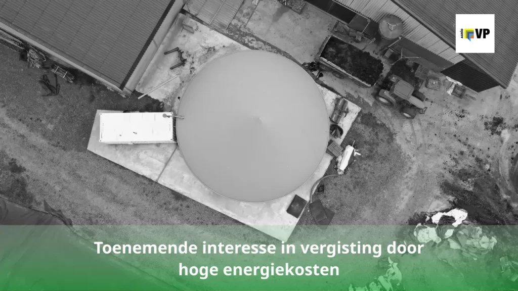 Toenemende interesse in vergisting door hoge energiekosten