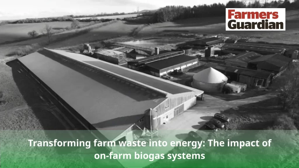 Transforming farm waste into energy- The impact of on-farm biogas systems